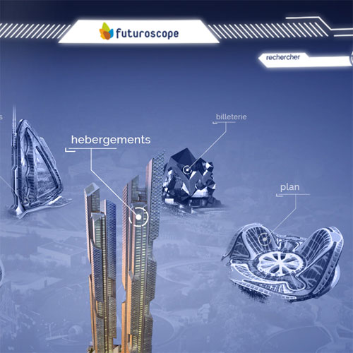 lien vers le projet du futuroscope