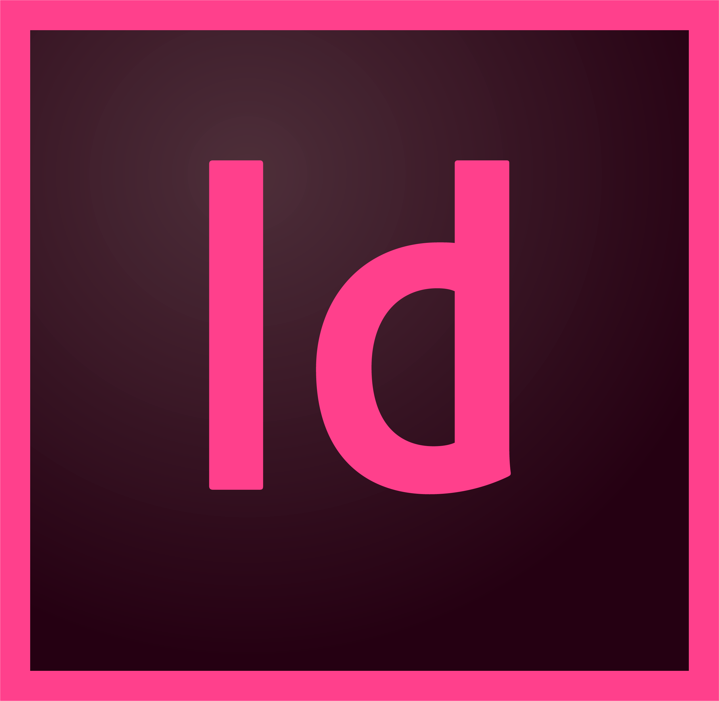 logo adobe indesign