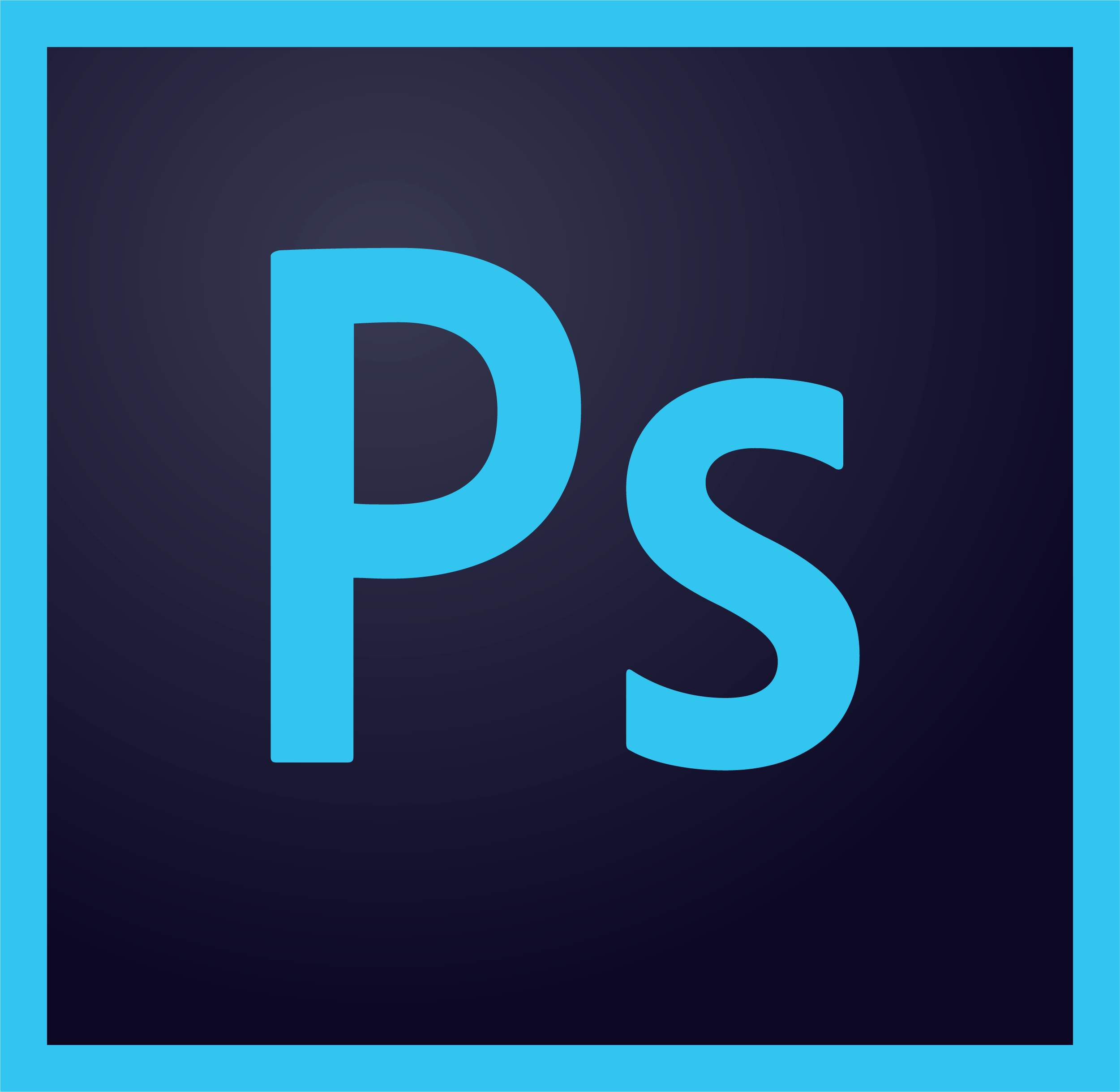 logo adobe photoshop
