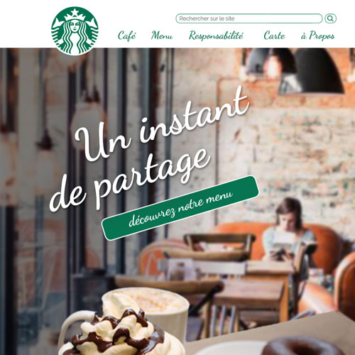 lien vers le projet starbucks